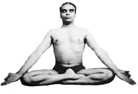 yoga man